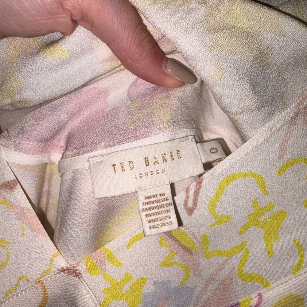 Ted Baker Pastel Floral Dress